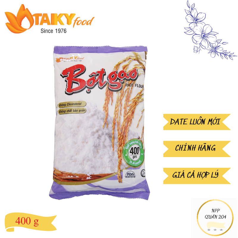 Bột gạo Tài Ký 400 g - Bột gạo