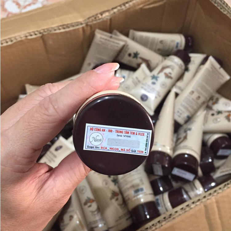 Sữa Rửa Mặt Đông Y Nicos chính hãng