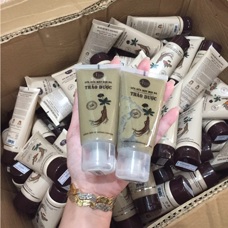 Sữa Rửa Mặt Đông Y Nicos chính hãng