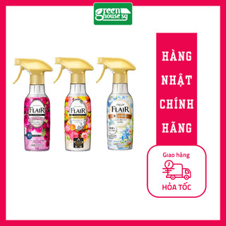 Chai xịt thơm và làm phẳng quần áo 270ml KAO - Nhật Bản
