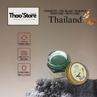 - thaoshop9464 - dầu cù là muỗi xả green herb citronella essence balm thái lan 20gr
