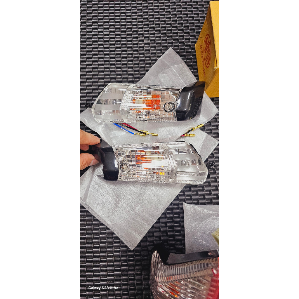 Bộ Xi nhan xe dream , đèn hậu trong suốt  dream thái , supper dream hma chính hãng thailand