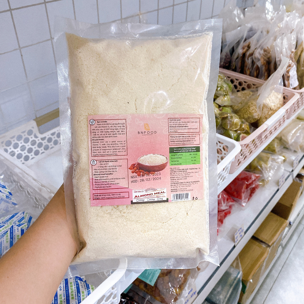 HẠNH NHÂN BỘT BNFOOD