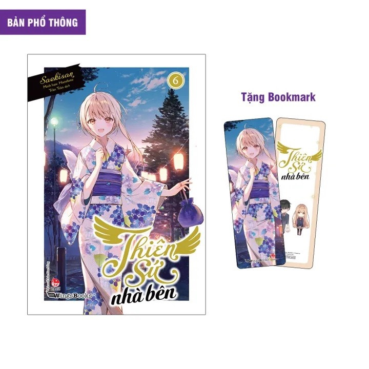 Sổ tay - Thiên sứ nhà bên 6 7 8 - Poster giới hạn