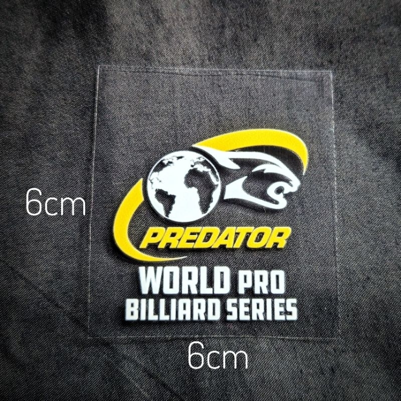 Sticker logo các thương hiệu Bida -Hình dán trực tiếp - 95s.mart - 95s - Billiard - Predator - Taom - Peri -Cuetec - Tem