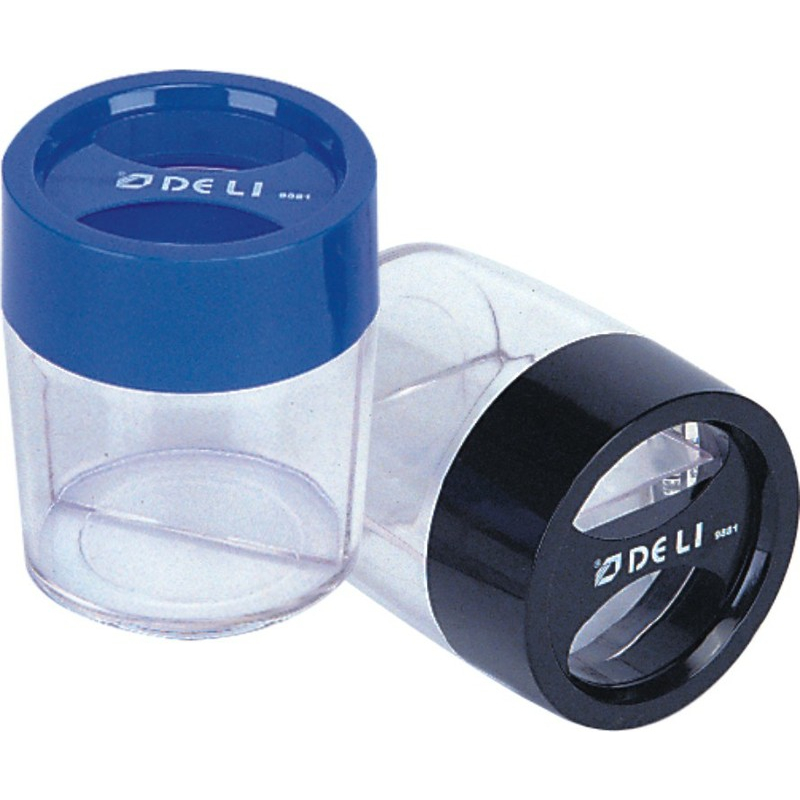 Hộp dựng ghim Deli 9881 có nam châm