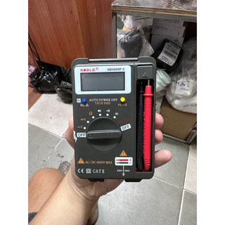Đồng hồ đo vạn năng Noble NB 4000P-2, tự động chuyển thang đo, bỏ túi tiện dụng, điện trở, điện áp, dòng AC, DC, Tụ điện