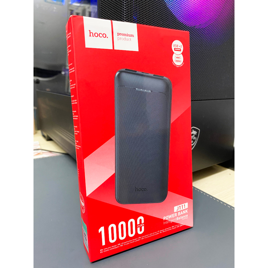 SẠC DỰ PHÒNG SẠC NHANH HOCO. 20W 20000mAh 10000mAh 30000mah