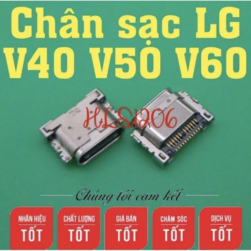 Chân sạc LG V60 /G7/G6Plus/G6/G7 ThinQ/Stylo 6/G8x/V40 ThinQ/Q7/V60/G8/Wing 5G...