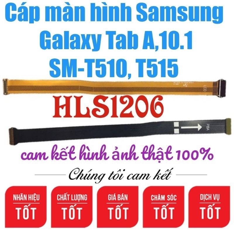 Cáp màn hình samsung T515 / T510 / Tab A 2019