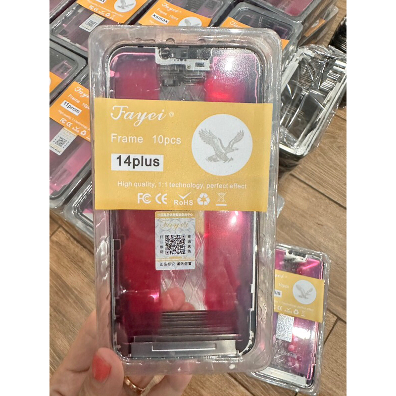 Ron ép kính zin hãng