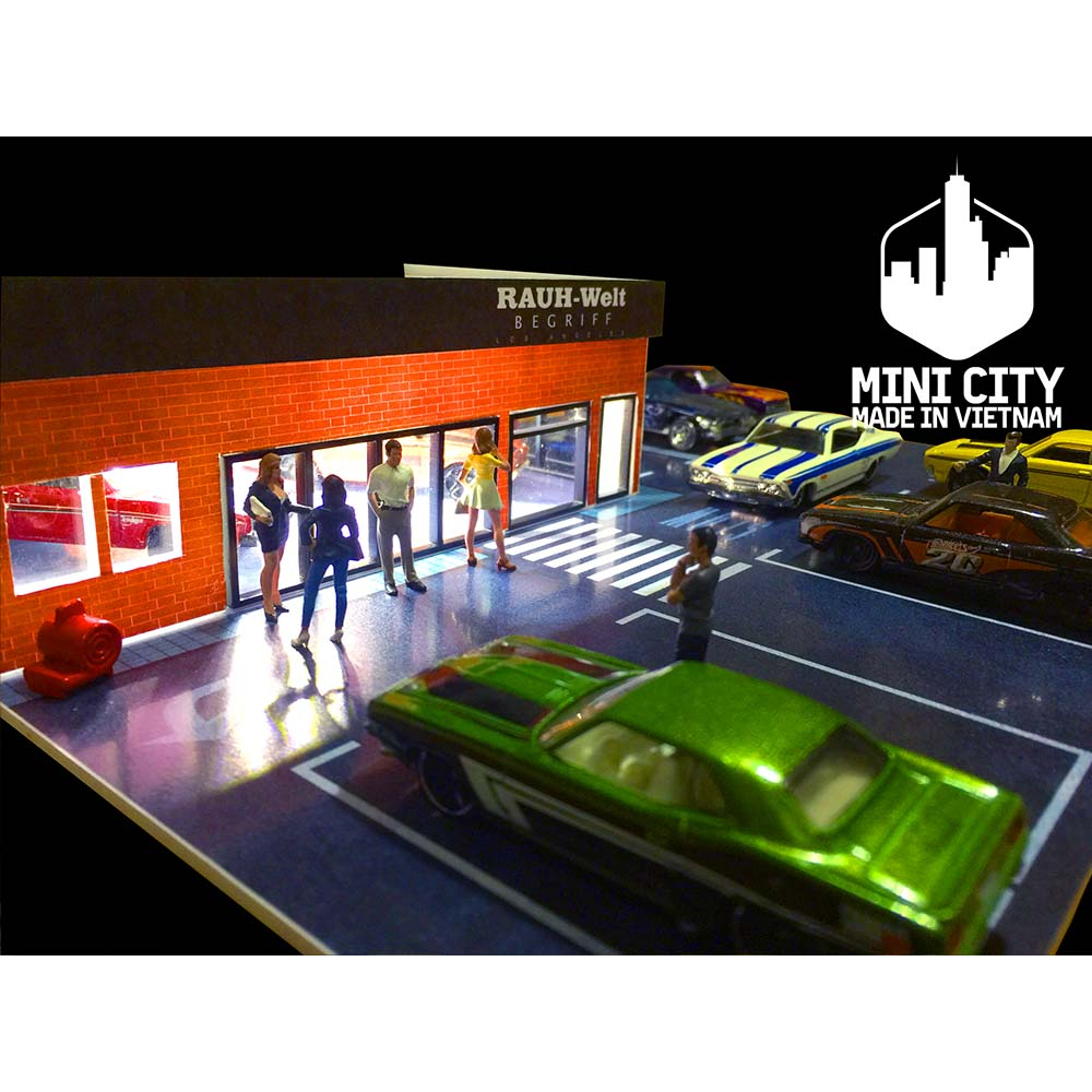 Showroom cho xe mô hình 1/64