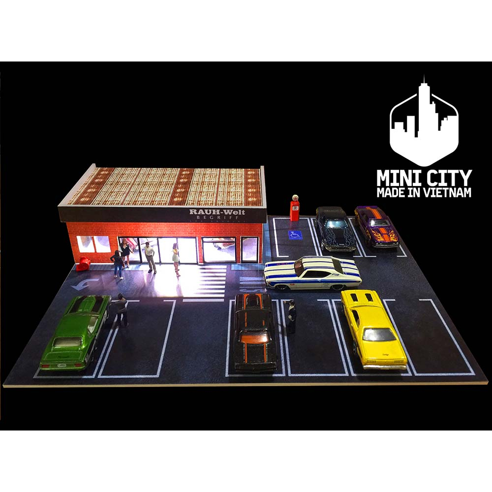 Showroom cho xe mô hình 1/64