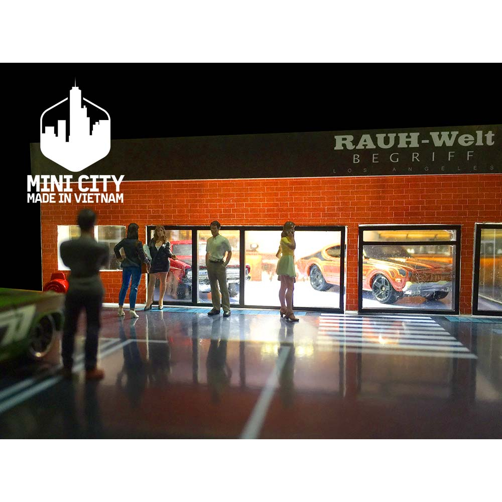 Showroom cho xe mô hình 1/64