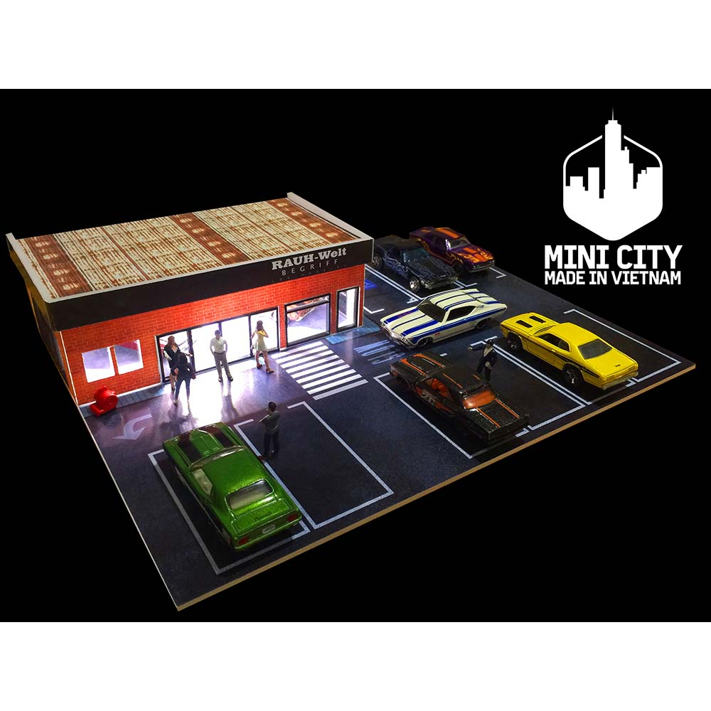 Showroom cho xe mô hình 1/64