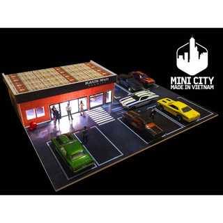 Showroom cho xe mô hình 1/64
