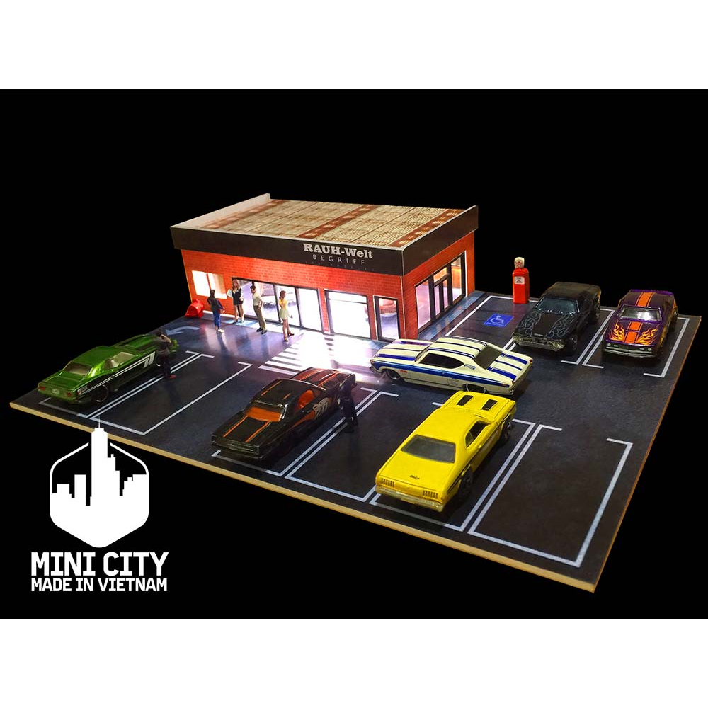 Showroom cho xe mô hình 1/64