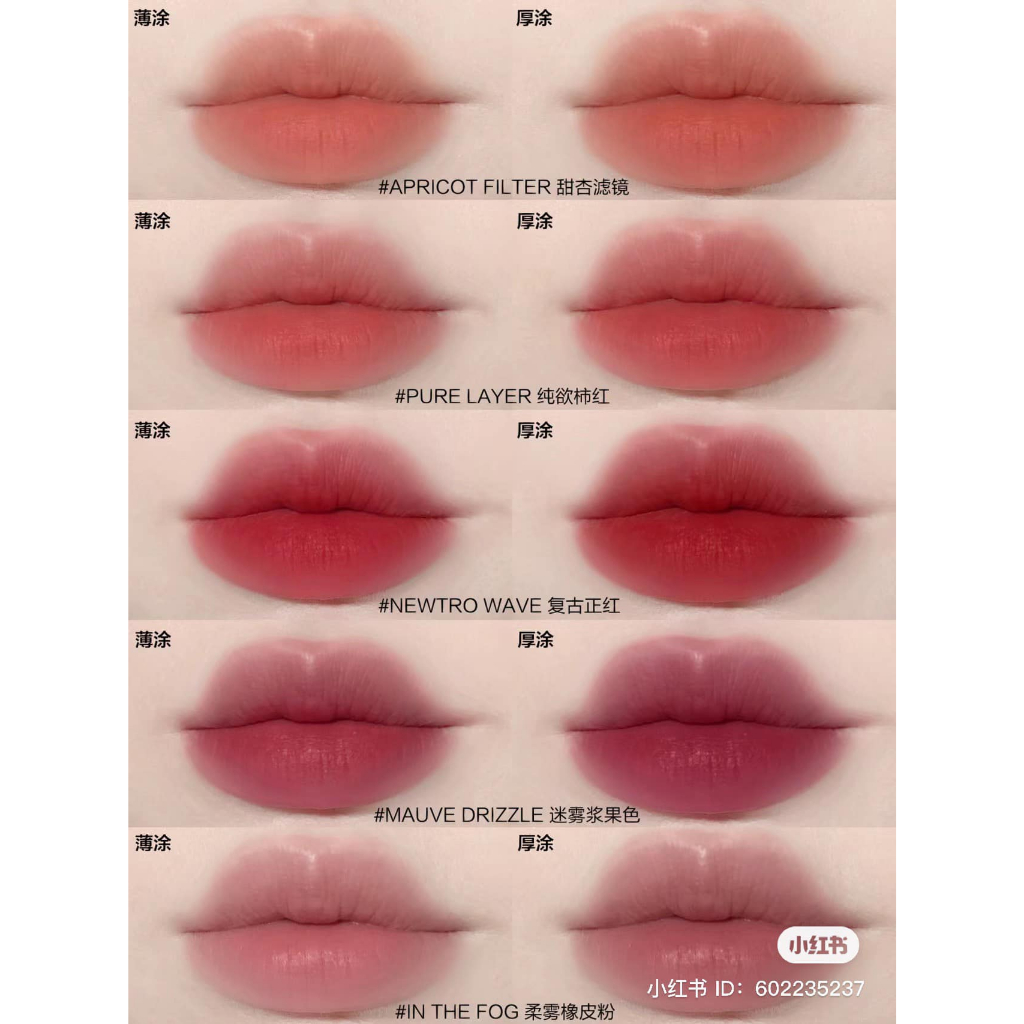 Chính hãng đủ bill- Son 3CE BLUR MATTE LIPSTICK - LAMII BEAUTY