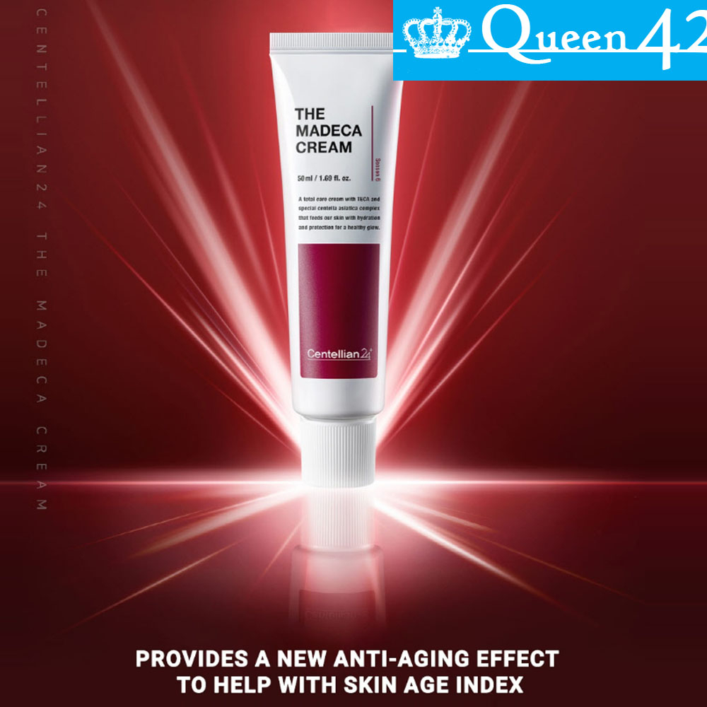 Madeca Cream  + Lactoderm mini kits, Moisturizer Facial Cream, Dongkook Lacto derm Korea