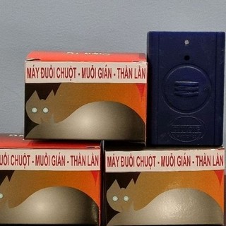 Máy đuổi chuột muỗi gián thằn lằn nhện dùng sóng siêu âm công nghệ mới an toàn hiệu quả sử dụng bền bỉ