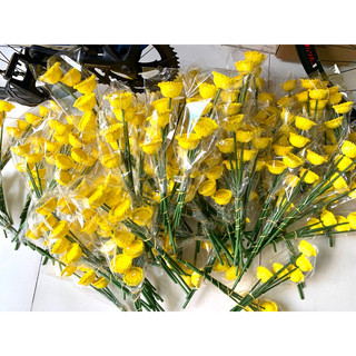 Nhuỵ sen màu vàng ( đơn giá 1 cái)