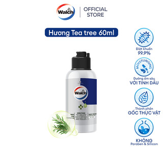 Sữa tắm tinh dầu Walch tiêu diệt vi khuẩn, dưỡng ẩm mềm mịn, tái tạo làn da (60ml)