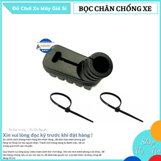 BỌC CHÂN CHỐNG XE CHỐNG TRẦY NỀN NHÀ