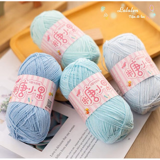Len Candy Cotton - Cuộn 40gr