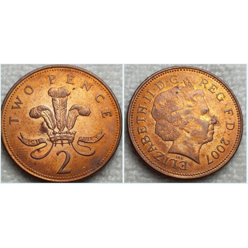 Đồng xu Nữ Hoàng Elizabeth II của Anh Quốc🍀Chuẩn thật 100%🍀