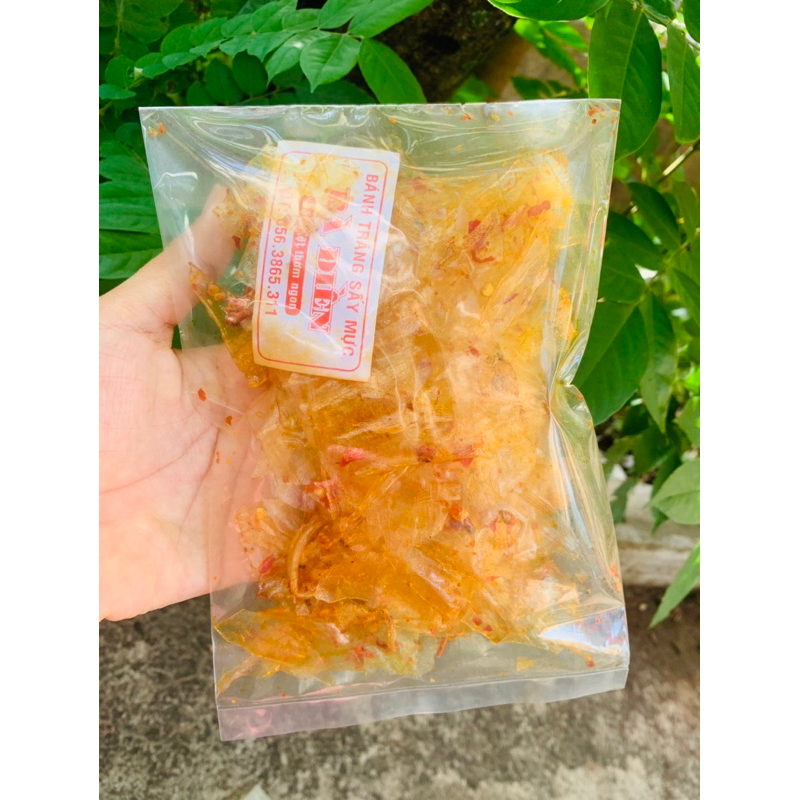 Bánh Tráng Sấy Mực - Món Ngon Bình Định Tam Quan