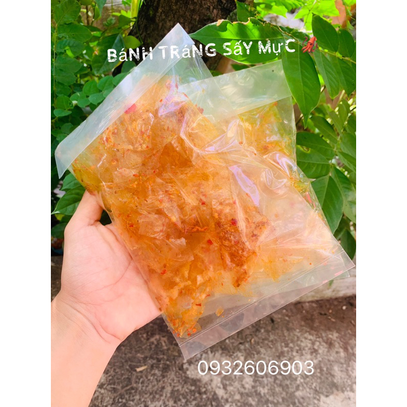 Bánh Tráng Sấy Mực - Món Ngon Bình Định Tam Quan