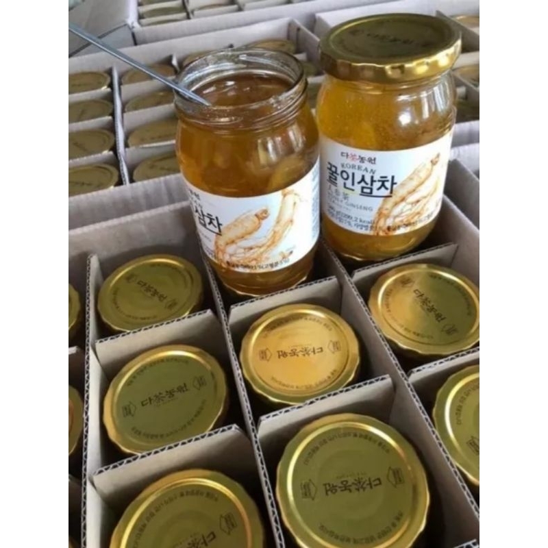 Nhân sâm ngâm mật ong Hàn Quốc Danongwon 580g