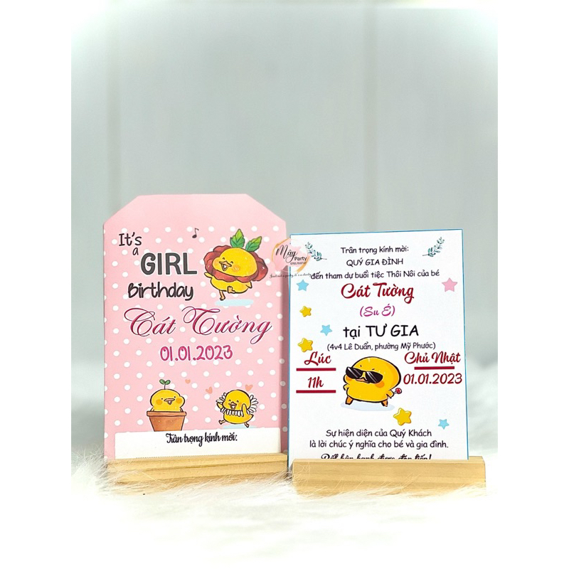 THIỆP THÔI NÔI GIÁ RẺ