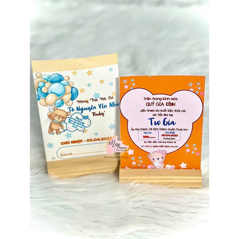 THIỆP THÔI NÔI GIÁ RẺ