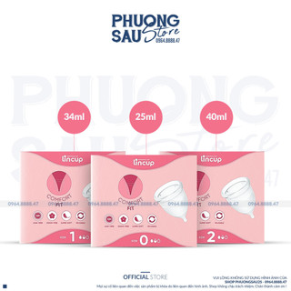 [TẶNG FULL QUÀ] Cốc Nguyệt San Lincup, Chính Hãng, Mềm Mại, Chống Tràn, Thoải Mái, Tiện Lợi, Bộ Quà Tặng Hấp Dẫn