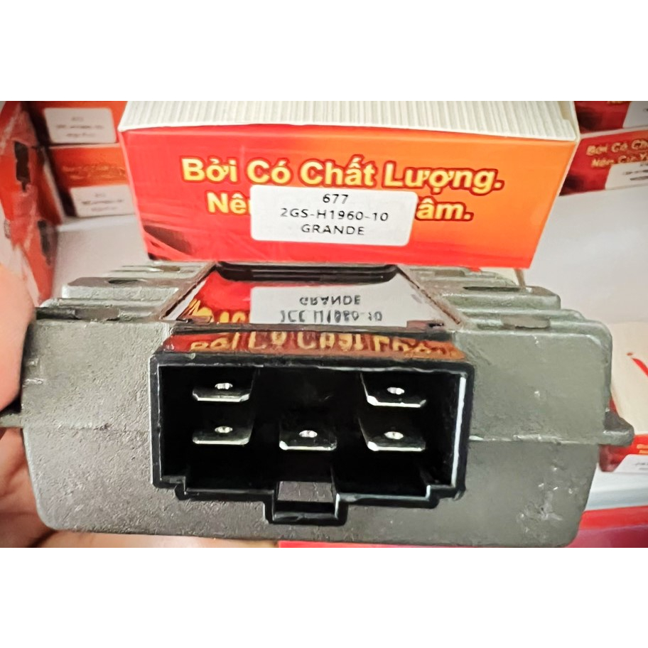 TIẾT CHẾ CHỈNH LƯU  XE GRANDE