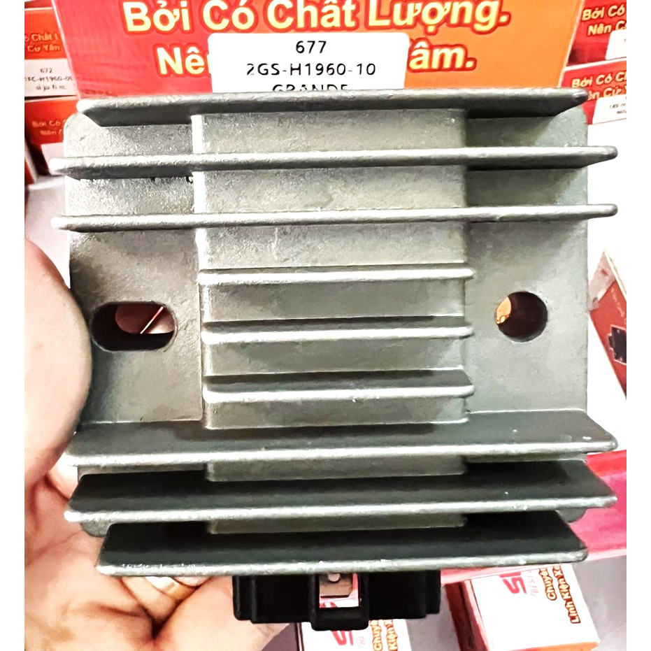 TIẾT CHẾ CHỈNH LƯU  XE GRANDE