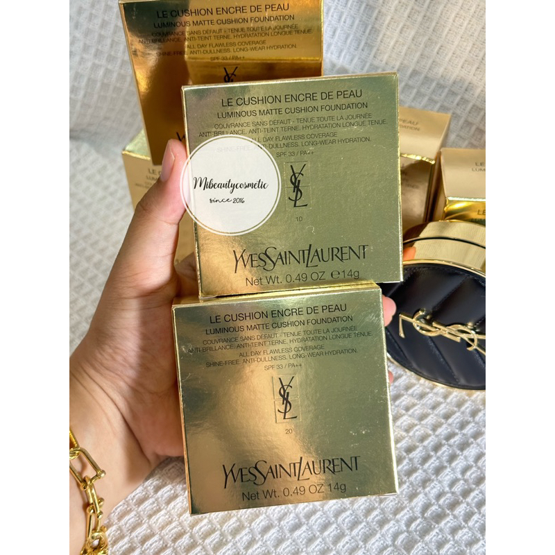 Phấn nước YSL LIMETED tone 10-20 - Cushion