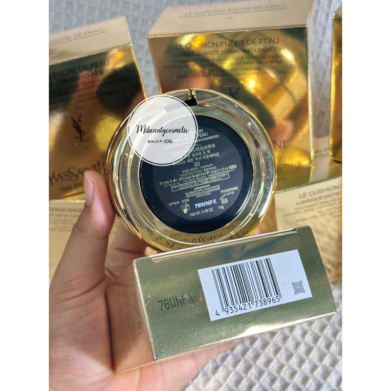 Phấn nước YSL LIMETED tone 10-20 - Cushion