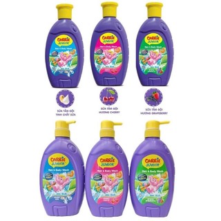 Sữa tắm gội cho bé Carrie Junior 700g