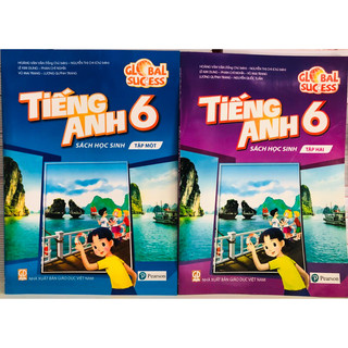 tiếng anh lớp 6 sach học sinh tập 1 + 2 bộ 2 quyển