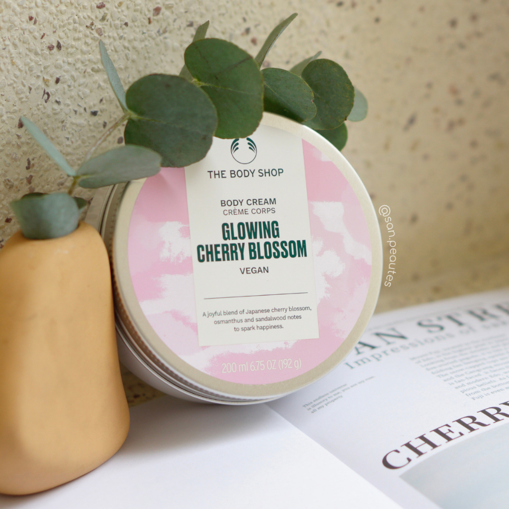 Kem dưỡng thể dòng Choice The Body Shop Body Cream