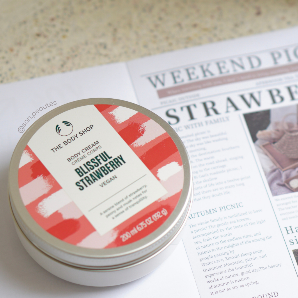 Kem dưỡng thể dòng Choice The Body Shop Body Cream