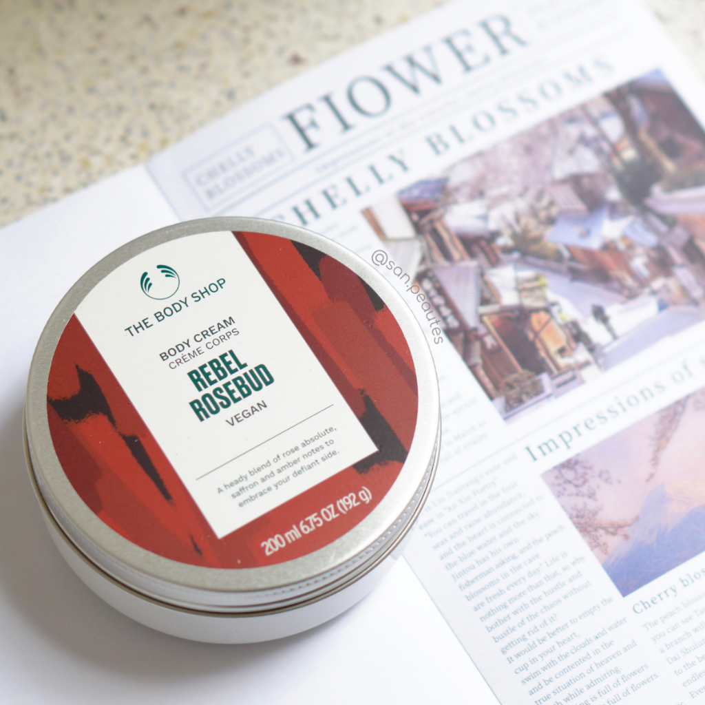 Kem dưỡng thể dòng Choice The Body Shop Body Cream