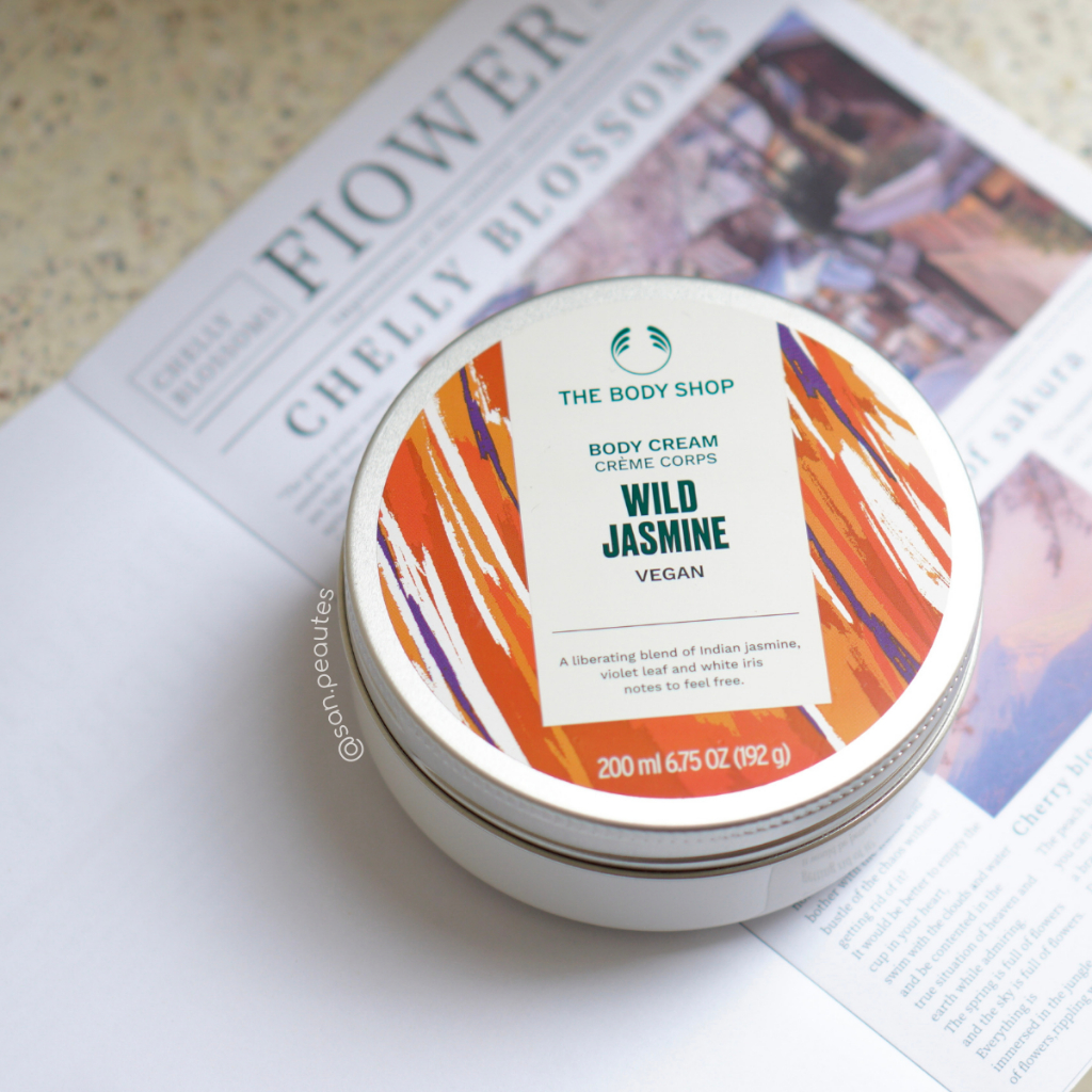 Kem dưỡng thể dòng Choice The Body Shop Body Cream