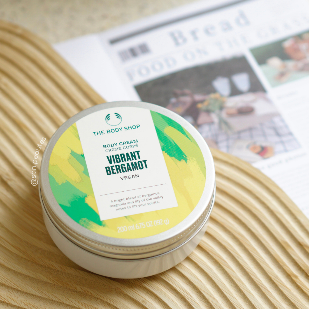 Kem dưỡng thể dòng Choice The Body Shop Body Cream