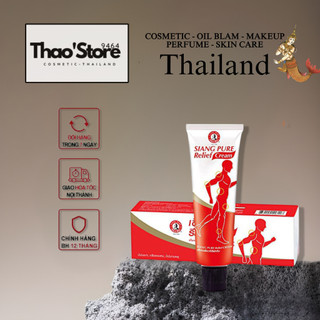 - thaoshop9464 - 12 chai dầu nóng xoa bóp siang pure relief cream thái lan 30gr