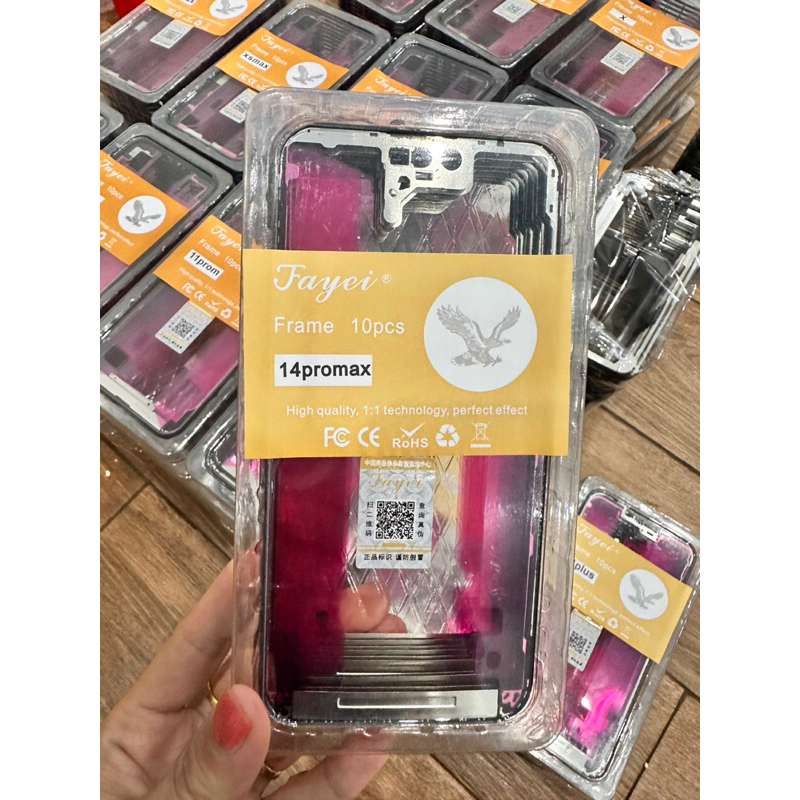 Ron ép kính zin hãng