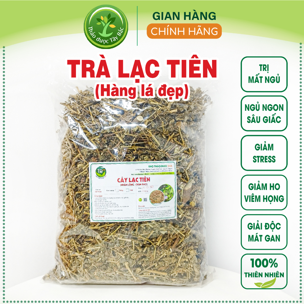 Cây Lạc Tiên sấy khô, giúp an thần, ngủ ngon, mát gan, giải độc  | Kho thảo dược Tây Bắc