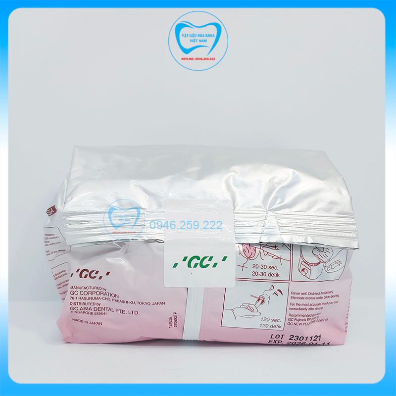 Chất lấy dấu Aroma GC